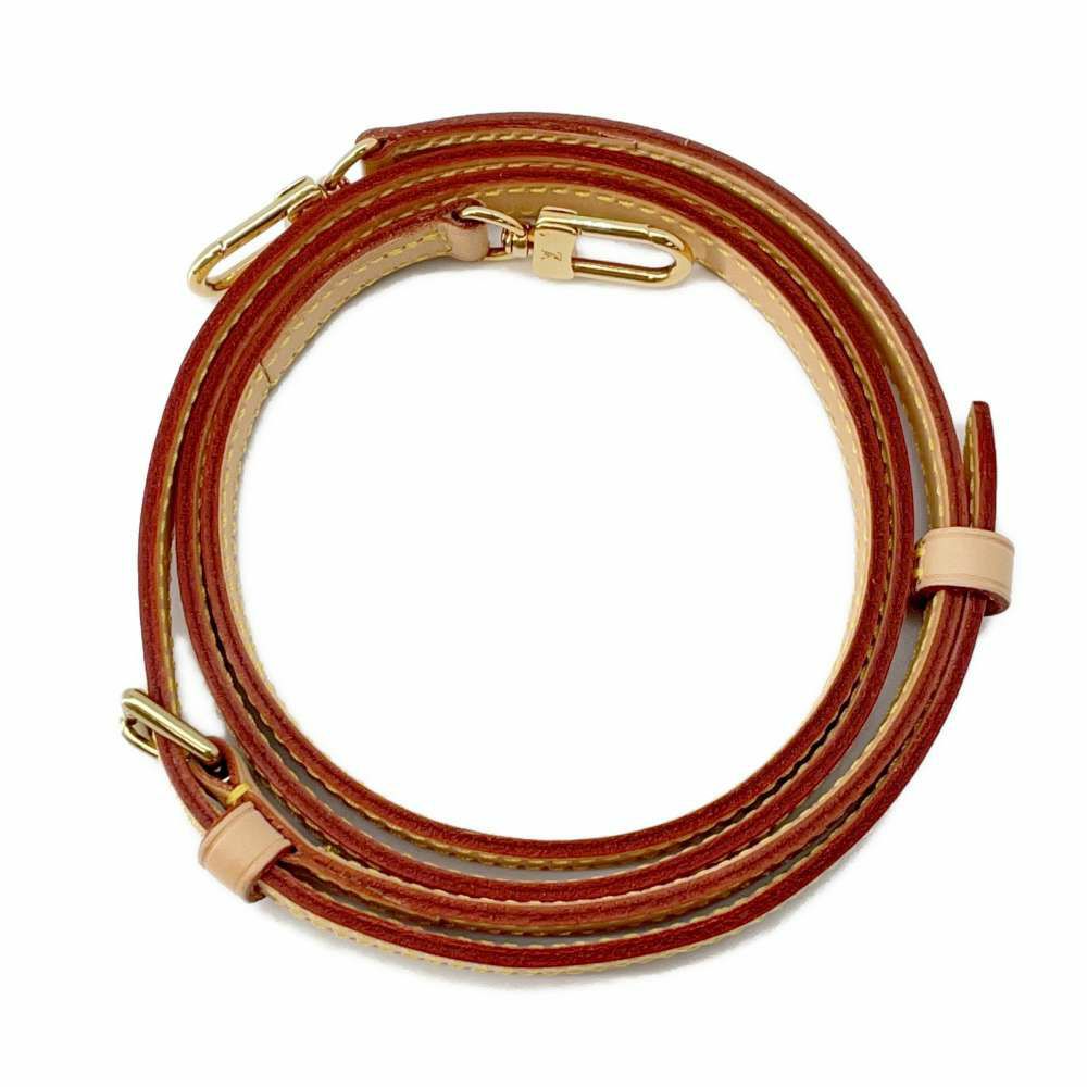 ルイヴィトン ショルダーストラップ ヌメ革 調節可能 J52314 LOUIS VUITTON ストラップ 小物