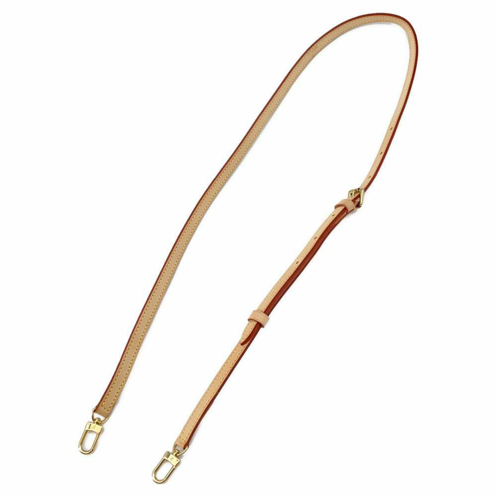 ルイヴィトン ショルダーストラップ ヌメ革 調節可能 J52314 LOUIS VUITTON ストラップ 小物