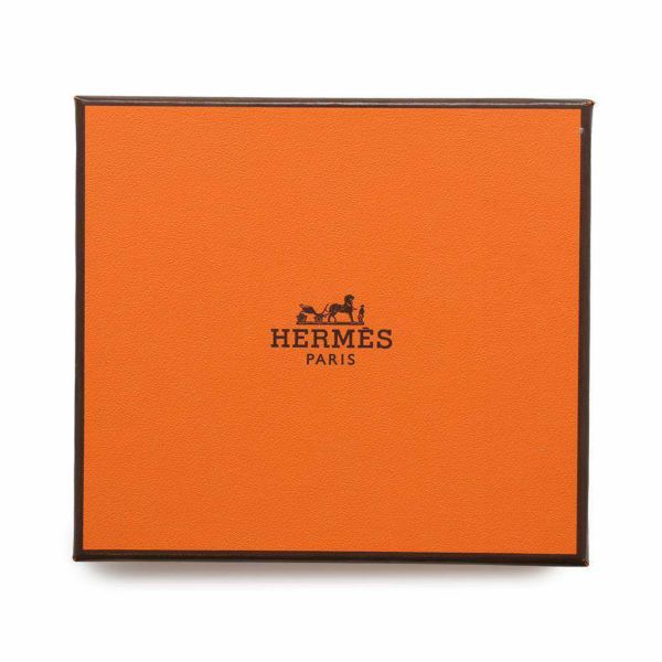 エルメス コインケース バスティア パールグレー シェブルミゾル W刻印 HERMES 財布 小銭入れ シェーブル