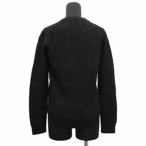 エルメス ニット Hロゴ デザイン セーター ウール レディースサイズ38 ...