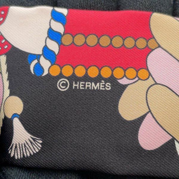 エルメス スカーフ ツイリー ラ パティスリー フランセーズ チャーム HERMES シルク 2023秋冬