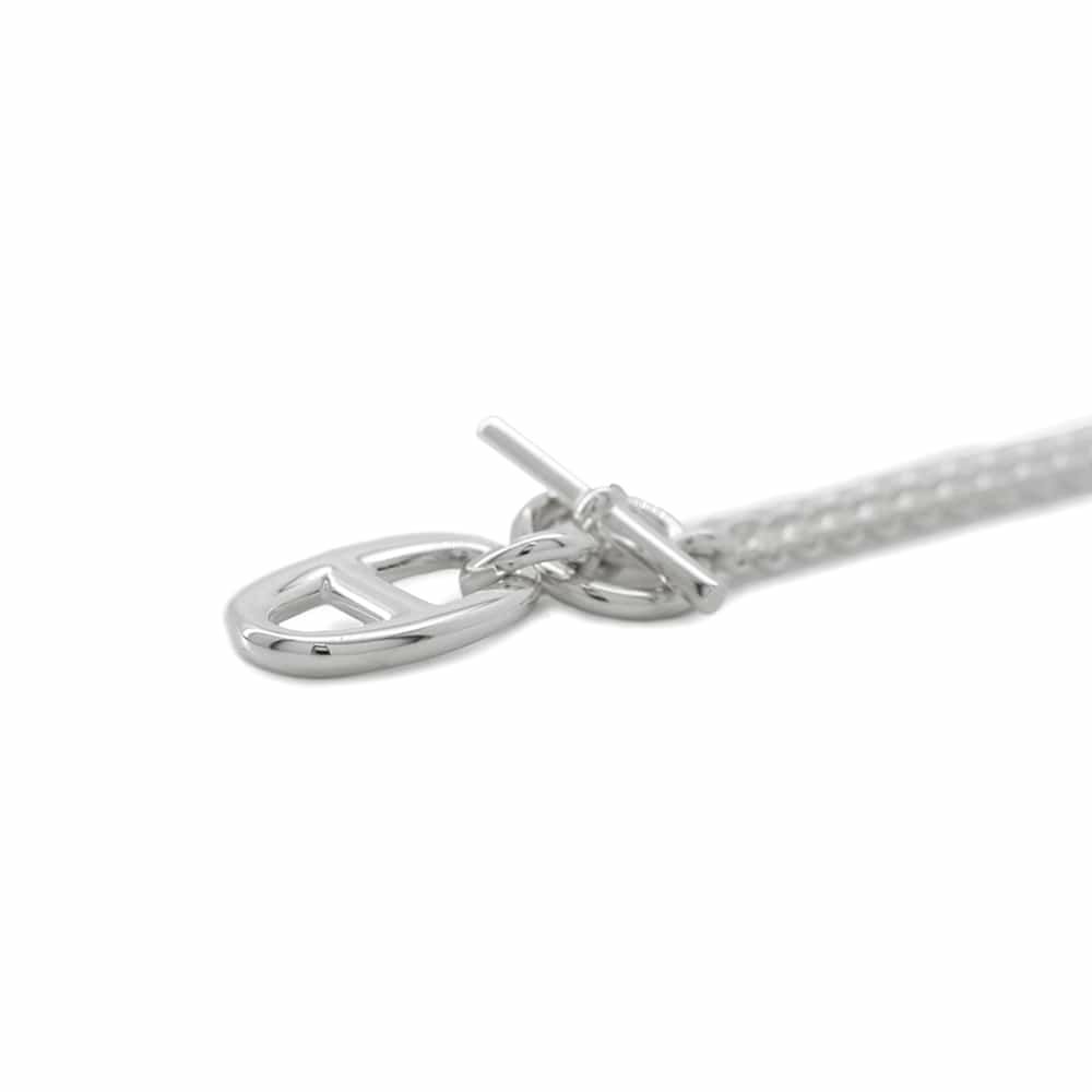 エルメス ネックレス シェーヌダンクル アミュレット SV925シルバー HERMES ペンダント ジュエリー