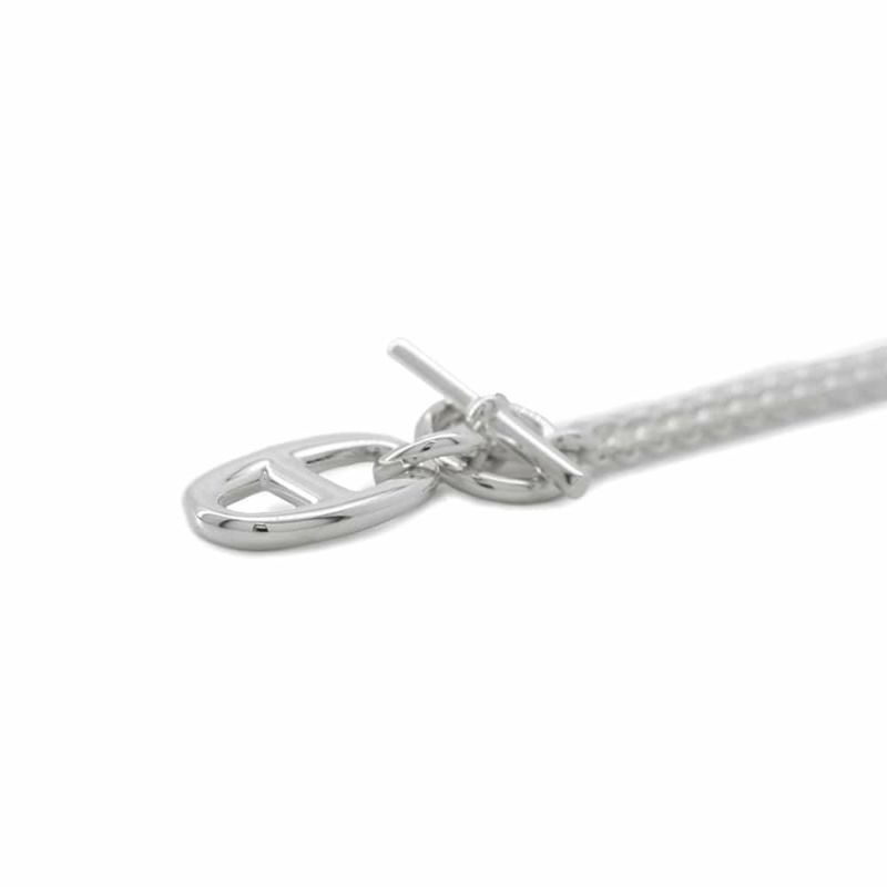 エルメス ネックレス シェーヌダンクル アミュレット SV925シルバー HERMES ペンダント ジュエリー