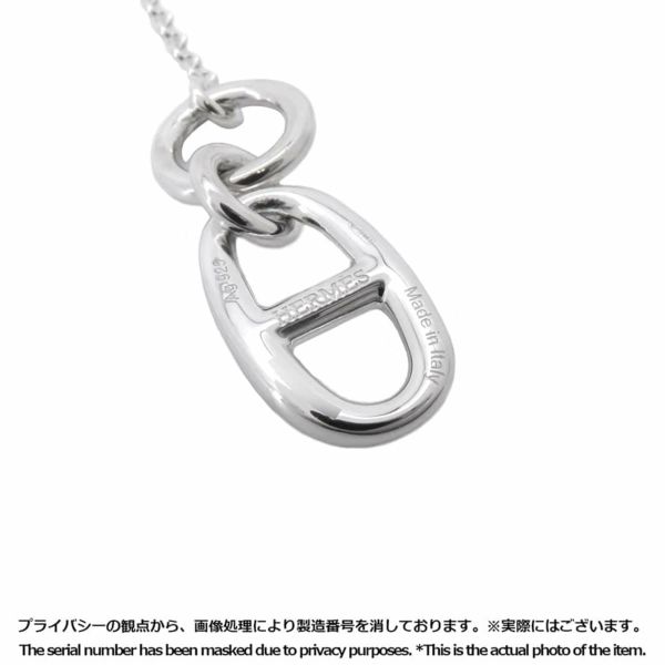エルメス ネックレス シェーヌダンクル アミュレット SV925シルバー HERMES ペンダント ジュエリー