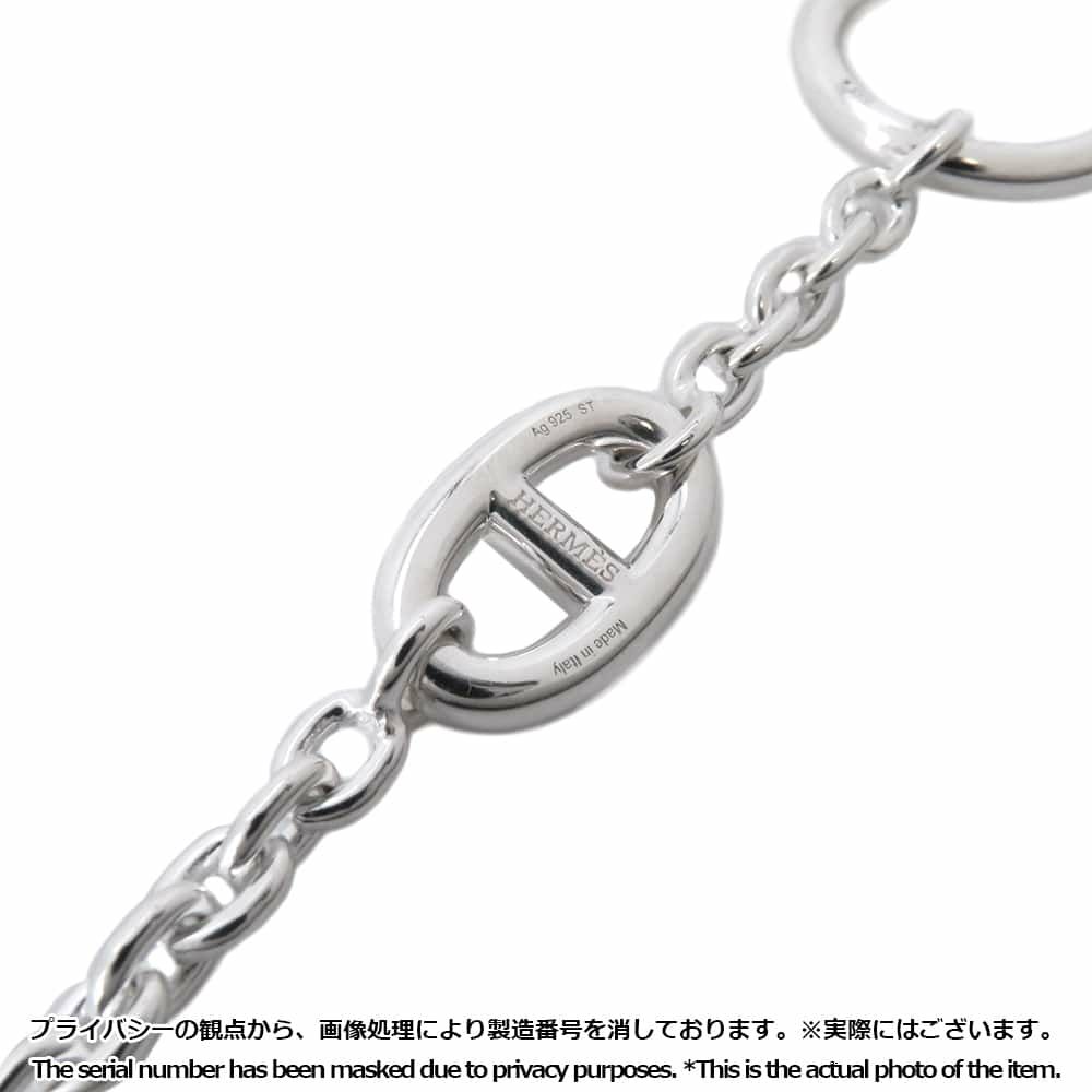 エルメス ブレスレット シェーヌダンクル ファランドール SV925シルバー サイズST HERMES ジュエリー