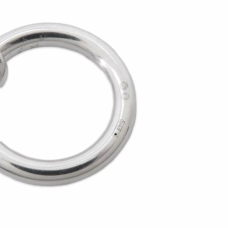 エルメス ブレスレット シェーヌダンクル ファランドール SV925シルバー サイズST HERMES ジュエリー