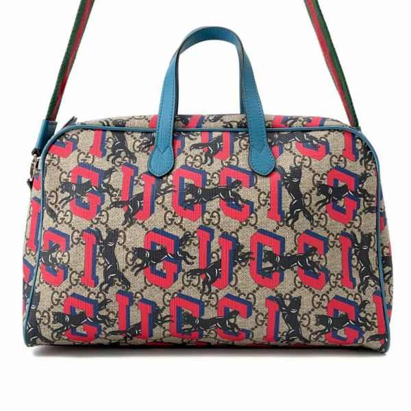 グッチ ハンドバッグ GGスプリーム チルドレンズ ウルフ 527797 GUCCI 2wayショルダーバッグ