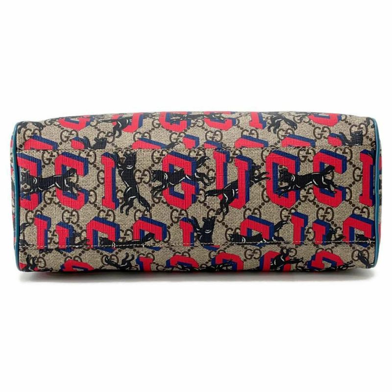 グッチ ハンドバッグ GGスプリーム チルドレンズ ウルフ 527797 GUCCI 2wayショルダーバッグ