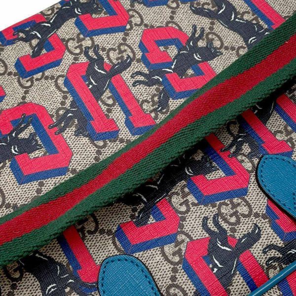 グッチ ハンドバッグ GGスプリーム チルドレンズ ウルフ 527797 GUCCI 2wayショルダーバッグ