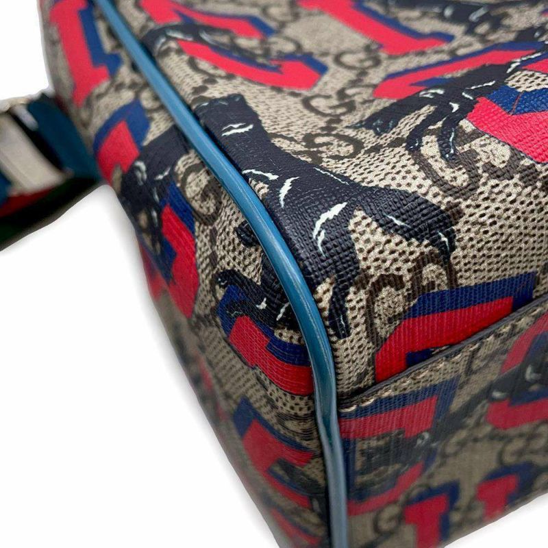 グッチ ハンドバッグ GGスプリーム チルドレンズ ウルフ 527797 GUCCI 2wayショルダーバッグ