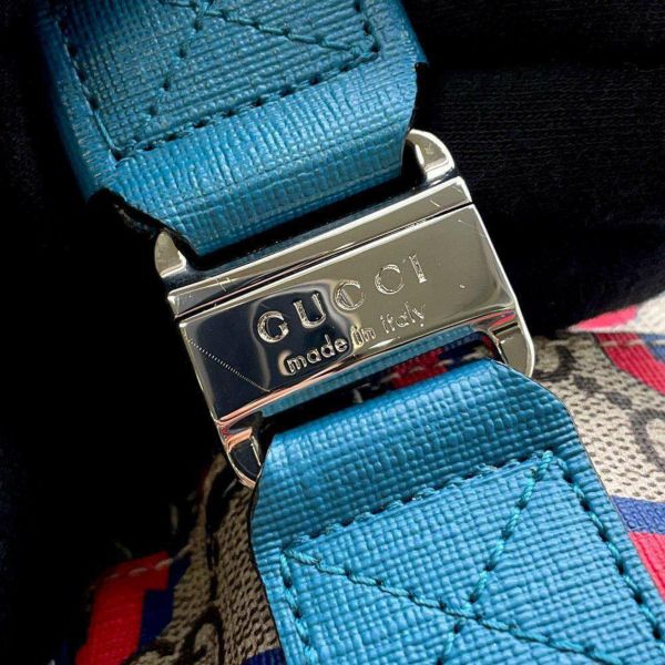 グッチ ハンドバッグ GGスプリーム チルドレンズ ウルフ 527797 GUCCI 2wayショルダーバッグ