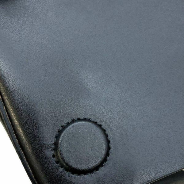 ボッテガヴェネタ ショルダーバッグ マキシ イントレチャート カセット メッセンジャーバッグ BOTTEGA VENETA 黒