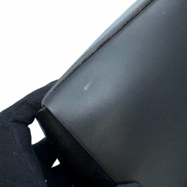 ボッテガヴェネタ ショルダーバッグ マキシ イントレチャート カセット メッセンジャーバッグ BOTTEGA VENETA 黒