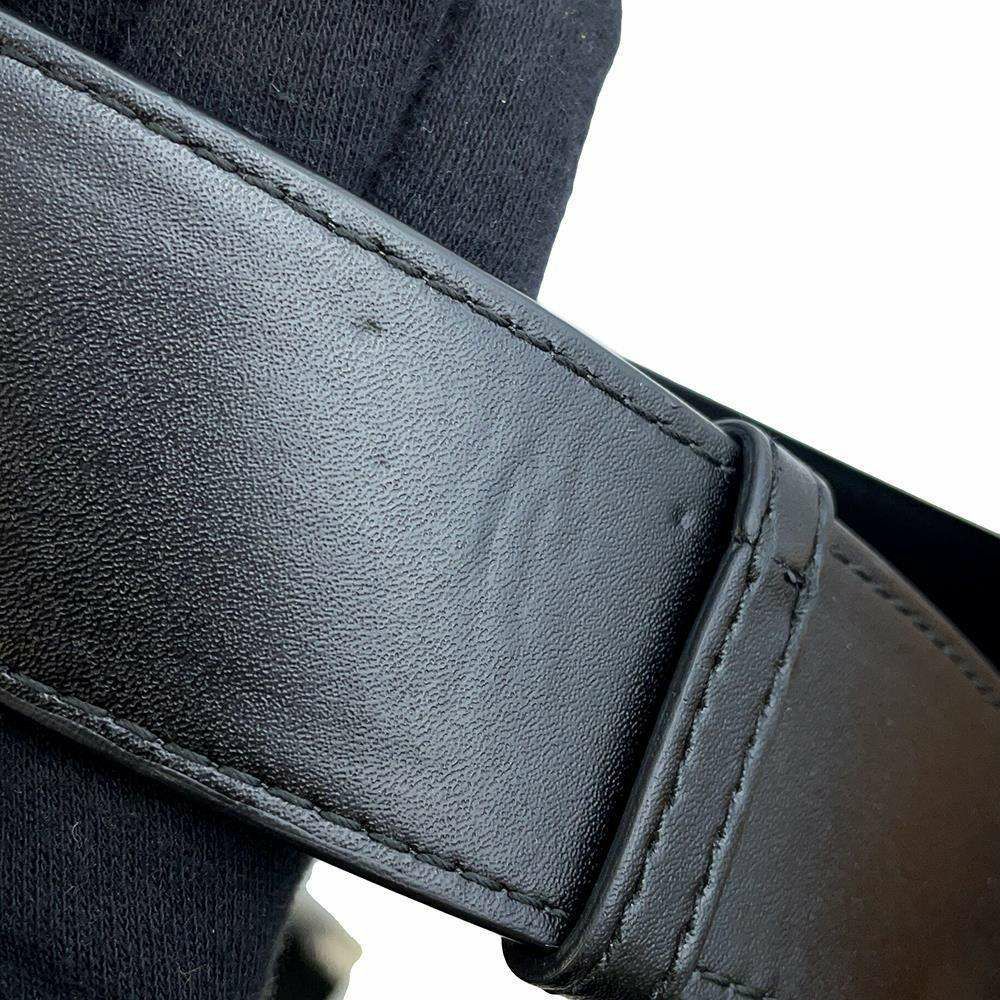 ボッテガヴェネタ ショルダーバッグ マキシ イントレチャート カセット メッセンジャーバッグ BOTTEGA VENETA 黒