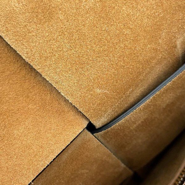 ボッテガヴェネタ ショルダーバッグ マキシ イントレチャート カセット メッセンジャーバッグ BOTTEGA VENETA 黒