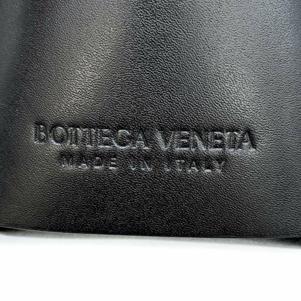 ボッテガヴェネタ ショルダーバッグ マキシ イントレチャート カセット メッセンジャーバッグ BOTTEGA VENETA 黒