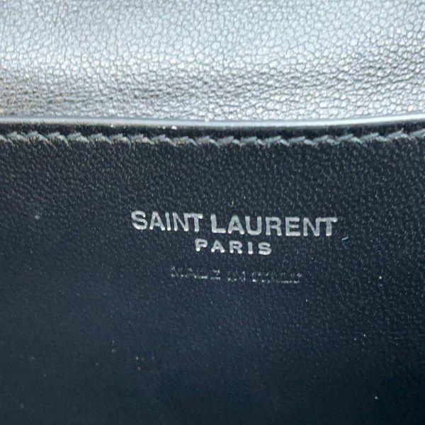 サンローランパリ クラッチバッグ パフィーポーチ ラージ  レザー 779526AADA11000 SAINT LAURENT PARIS バッグ 黒