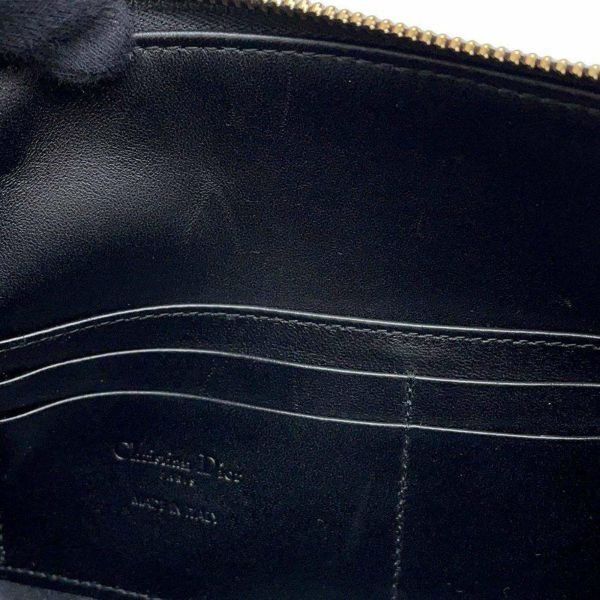 クリスチャン・ディオール チェーンショルダーバッグ ディオールスター マクロカナージュ ラムスキン S3202UDBB 黒