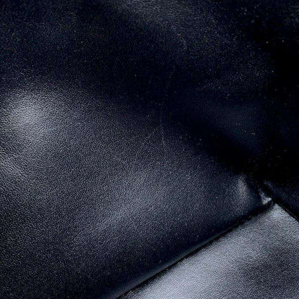 クリスチャン・ディオール チェーンショルダーバッグ ディオールスター マクロカナージュ ラムスキン S3202UDBB 黒