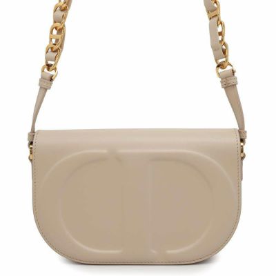 ディオール チェーンショルダーバッグ CDシグネチャー レザー M9280UZWS Christian Dior バッグ 安心保証