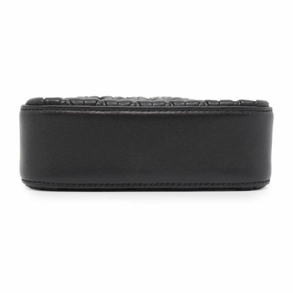 ミュウミュウ ハンドバッグ マテラッセ レザー 5BA220 Miu Miu 2wayチェーンショルダーバッグ 黒