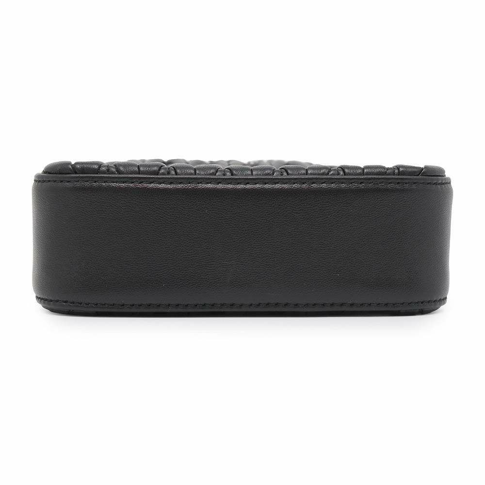 ミュウミュウ ハンドバッグ マテラッセ レザー 5BA220 Miu Miu 2wayチェーンショルダーバッグ 黒