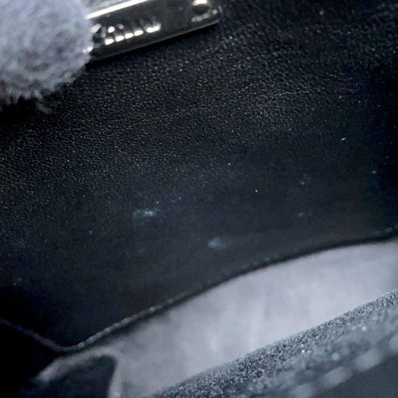 ミュウミュウ ハンドバッグ マテラッセ レザー 5BA220 Miu Miu 2wayチェーンショルダーバッグ 黒