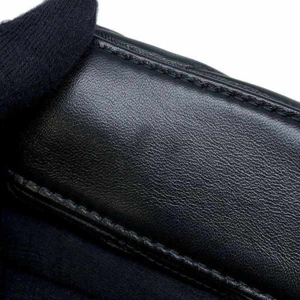 ミュウミュウ ハンドバッグ マテラッセ レザー 5BA220 Miu Miu 2wayチェーンショルダーバッグ 黒