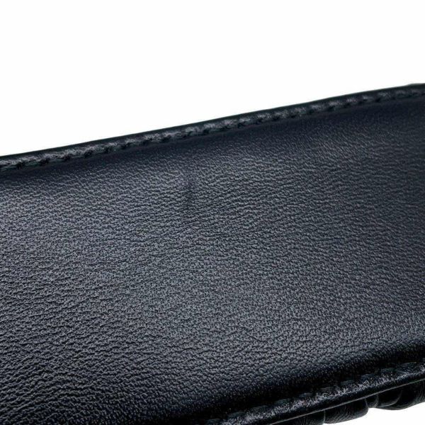 ミュウミュウ ハンドバッグ マテラッセ レザー 5BA220 Miu Miu 2wayチェーンショルダーバッグ 黒