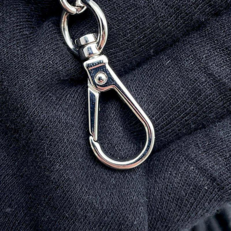 ミュウミュウ ハンドバッグ マテラッセ レザー 5BA220 Miu Miu 2wayチェーンショルダーバッグ 黒