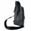 ルイヴィトン ボディバッグ ダミエ・グラフィット アヴェニュー・スリングバッグ N41719 LOUIS VUITTON 黒 ブラック