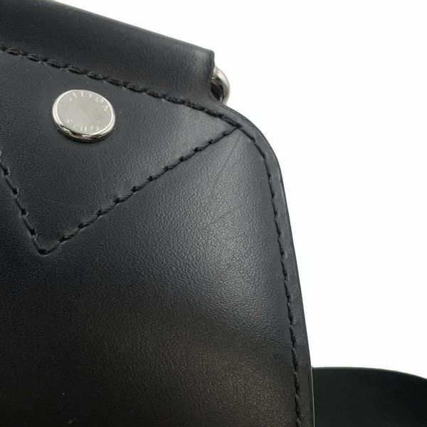 ルイヴィトン ボディバッグ ダミエ・グラフィット アヴェニュー・スリングバッグ N41719 LOUIS VUITTON 黒 ブラック