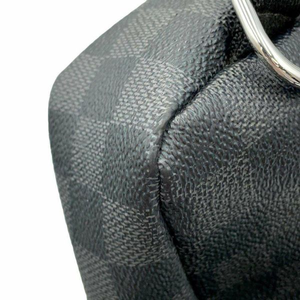 ルイヴィトン ボディバッグ ダミエ・グラフィット アヴェニュー・スリングバッグ N41719 LOUIS VUITTON 黒 ブラック