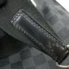 ルイヴィトン ボディバッグ ダミエ・グラフィット アヴェニュー・スリングバッグ N41719 LOUIS VUITTON 黒 ブラック