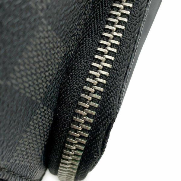 ルイヴィトン ボディバッグ ダミエ・グラフィット アヴェニュー・スリングバッグ N41719 LOUIS VUITTON 黒 ブラック