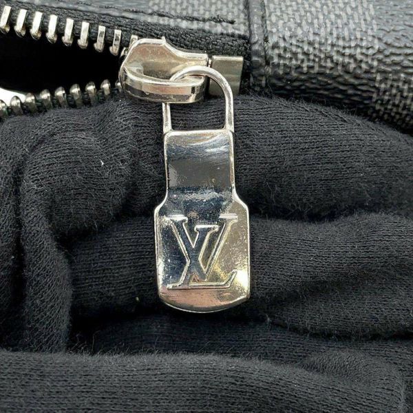 ルイヴィトン ボディバッグ ダミエ・グラフィット アヴェニュー・スリングバッグ N41719 LOUIS VUITTON 黒 ブラック