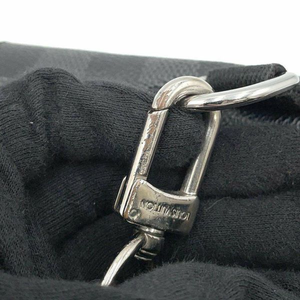ルイヴィトン ボディバッグ ダミエ・グラフィット アヴェニュー・スリングバッグ N41719 LOUIS VUITTON 黒 ブラック