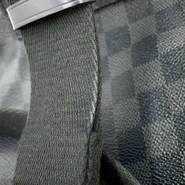 ルイヴィトン ボディバッグ ダミエ・グラフィット アヴェニュー・スリングバッグ N41719 LOUIS VUITTON 黒 ブラック