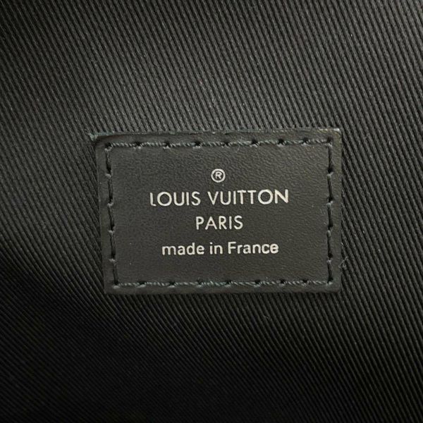 ルイヴィトン ボディバッグ ダミエ・グラフィット アヴェニュー・スリングバッグ N41719 LOUIS VUITTON 黒 ブラック