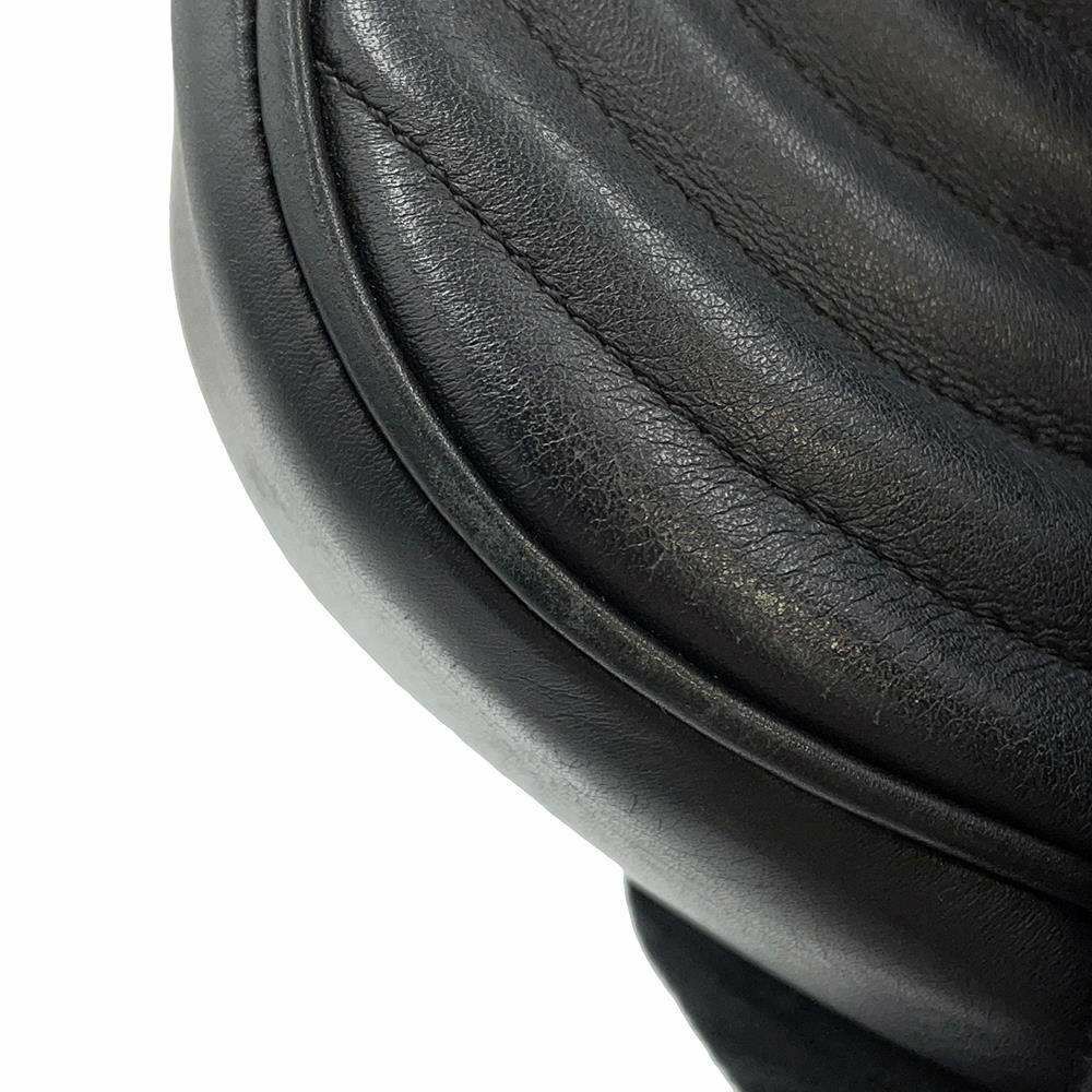 ルイヴィトン ショルダーバッグ ニューウェーブ チェーンバッグMM M51498 LOUIS VUITTON 3wayバッグ ブラック 黒