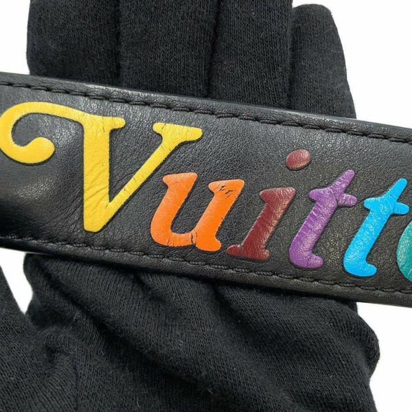 ルイヴィトン ショルダーバッグ ニューウェーブ チェーンバッグMM M51498 LOUIS VUITTON 3wayバッグ ブラック 黒