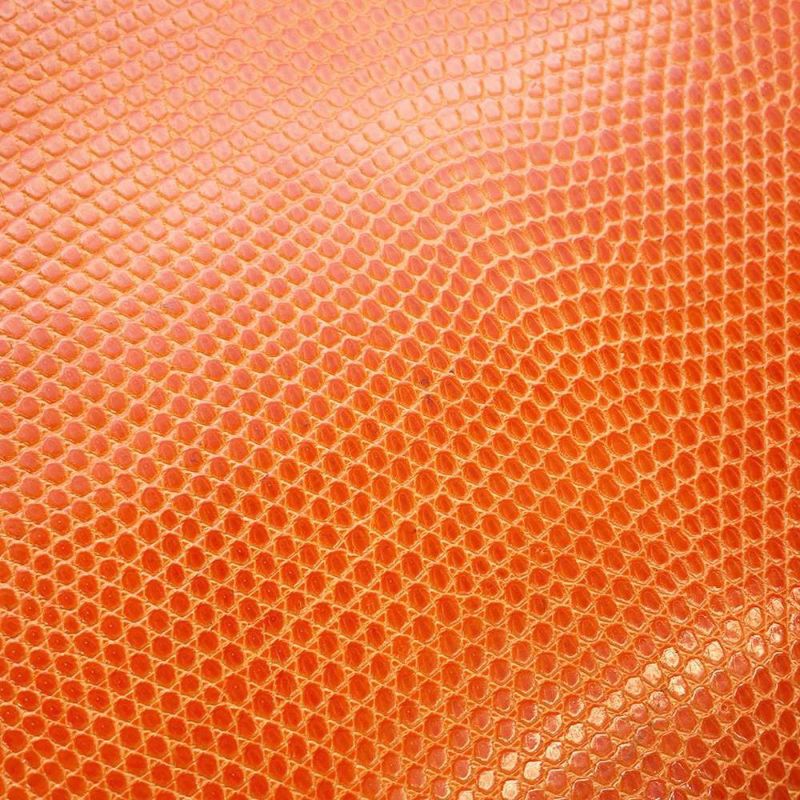 エルメス ハンドバッグ ケリー25 外縫い オレンジ/ルテニウム金具 リザード □J刻印 HERMES 2wayショルダー