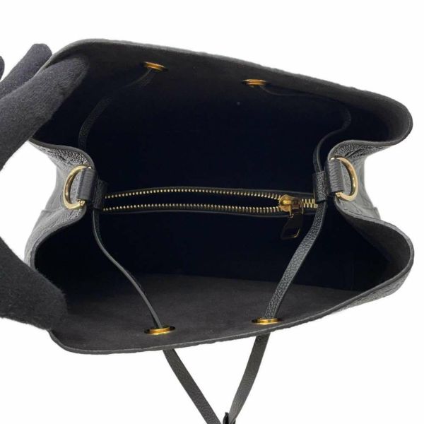 ルイヴィトン ハンドバッグ モノグラム・アンプラント ネオノエ M45256 2WAYバッグ ブラック 黒