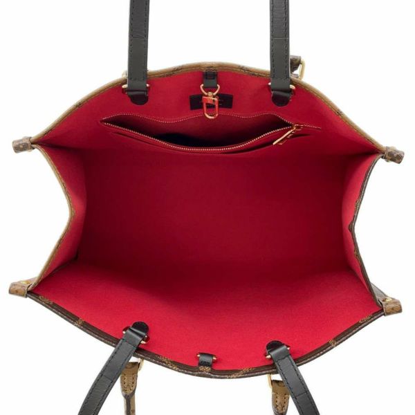 ルイヴィトン トートバッグ モノグラム・リバース ジャイアント オンザゴーMM M45321 ハンドバッグ