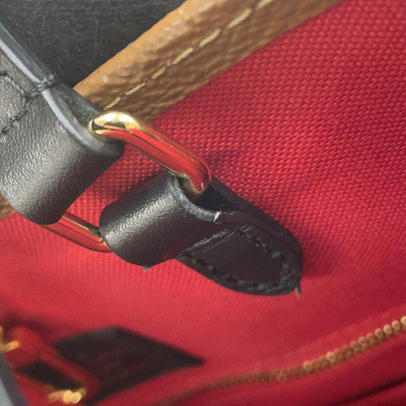 ルイヴィトン トートバッグ モノグラム・リバース ジャイアント オンザゴーMM M45321 ハンドバッグ