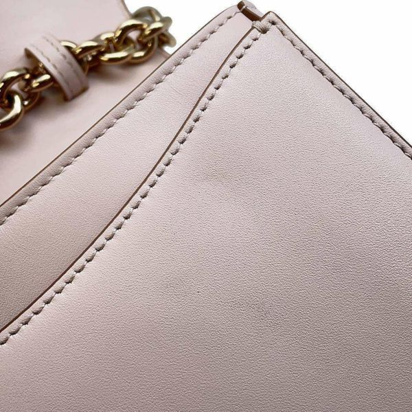 サルヴァトーレ・フェラガモ チェーンショルダーバッグ ガンチーニ レザー AU 21 G998 Ferragamo