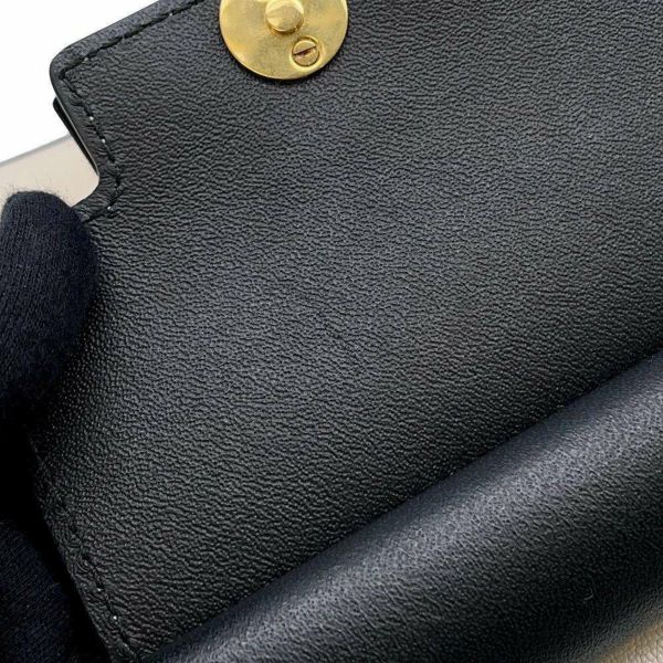 サルヴァトーレ・フェラガモ ハンドバッグ ヴァラ ボウ リボン スモール 21 I282 Ferragamo 2wayショルダーバッグ 黒