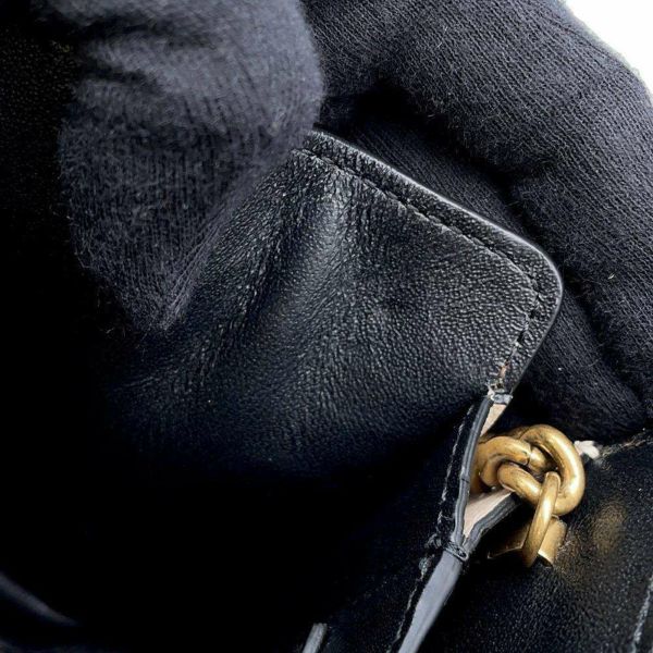 サルヴァトーレ・フェラガモ ハンドバッグ ヴァラ ボウ リボン スモール 21 I282 Ferragamo 2wayショルダーバッグ 黒