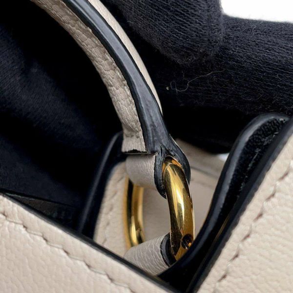 サルヴァトーレ・フェラガモ ハンドバッグ ヴァラ ボウ リボン スモール 21 I282 Ferragamo 2wayショルダーバッグ 黒