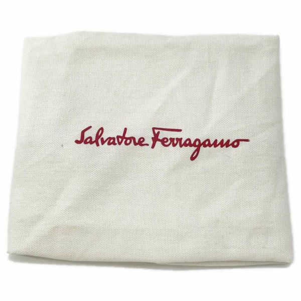 サルヴァトーレ・フェラガモ ハンドバッグ ヴァラ ボウ リボン スモール 21 I282 Ferragamo 2wayショルダーバッグ 黒